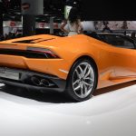 Νέα «topless» Lamborghini Huracan LP 610-4 Spyder