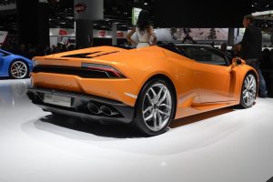 Νέα «topless» Lamborghini Huracan LP 610-4 Spyder