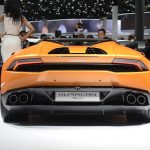 Νέα «topless» Lamborghini Huracan LP 610-4 Spyder