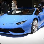 Νέα «topless» Lamborghini Huracan LP 610-4 Spyder