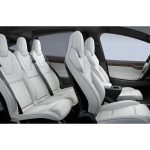 Νέο ηλεκτρικό SUV Tesla Model X με απόδοση έως 762 ίππων!