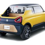 Νέο μίνι κάμπριο pick-up Suzuki Mighty Deck concept