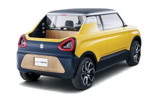 Νέο μίνι κάμπριο pick-up Suzuki Mighty Deck concept