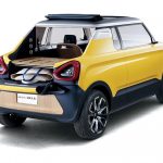 Νέο μίνι κάμπριο pick-up Suzuki Mighty Deck concept