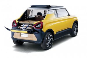 Νέο μίνι κάμπριο pick-up Suzuki Mighty Deck concept
