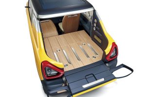 Νέο μίνι κάμπριο pick-up Suzuki Mighty Deck concept