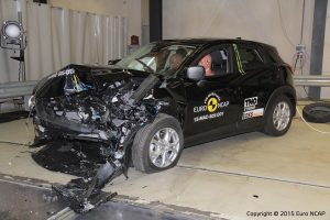 Νέα crash tests από το Euro NCAP σε εννέα μοντέλα (+videos)