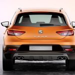 Νέο SEAT Leon Cross Sport 300 PS 4x4 βασισμένο στο Cupra