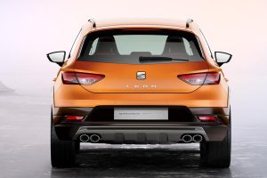 Νέο SEAT Leon Cross Sport 300 PS 4×4 βασισμένο στο Cupra