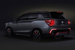 Νέα SsangYong XLV-Air και XAV-Adventure με βάση το Tivoli