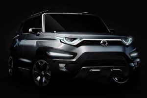 Νέα SsangYong XLV-Air και XAV-Adventure με βάση το Tivoli