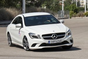 Δοκιμή ντίζελ Mercedes CLA 180 d 7G-DCT