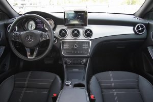 Δοκιμή ντίζελ Mercedes CLA 180 d 7G-DCT