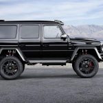 Βελτιωμένη Mercedes G 500 4x4² με 500 HP από τη Brabus