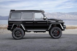 Βελτιωμένη Mercedes G 500 4×4² με 500 HP από τη Brabus