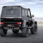 Βελτιωμένη Mercedes G 500 4x4² με 500 HP από τη Brabus
