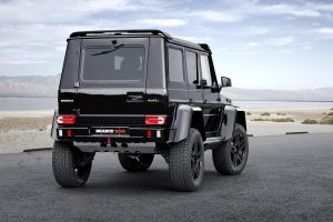 Βελτιωμένη Mercedes G 500 4×4² με 500 HP από τη Brabus