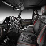 Βελτιωμένη Mercedes G 500 4x4² με 500 HP από τη Brabus