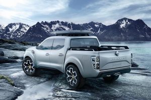 Νέο pick-up ενός τόνου Renault Alaskan στην παραγωγή το 2016