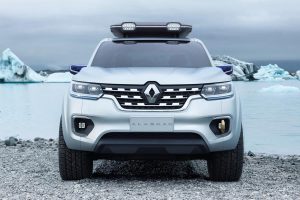 Νέο pick-up ενός τόνου Renault Alaskan στην παραγωγή το 2016