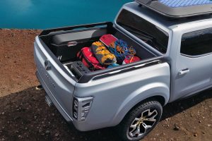 Νέο pick-up ενός τόνου Renault Alaskan στην παραγωγή το 2016