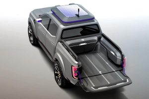 Νέο pick-up ενός τόνου Renault Alaskan στην παραγωγή το 2016