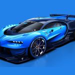 Νέα Bugatti Vision Gran Turismo στην έκθεση της Φρανκφούρτης