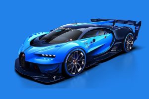 Νέα Bugatti Vision Gran Turismo στην έκθεση της Φρανκφούρτης