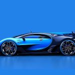 Νέα Bugatti Vision Gran Turismo στην έκθεση της Φρανκφούρτης