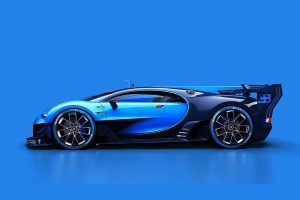 Νέα Bugatti Vision Gran Turismo στην έκθεση της Φρανκφούρτης