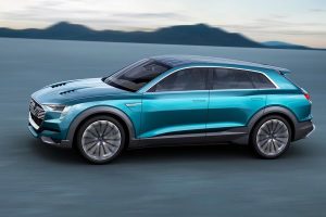 Νέο μεγάλο ηλεκτρικό SUV Audi e-tron quattro 435 ίππων