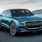 Νέο μεγάλο ηλεκτρικό SUV Audi e-tron quattro 435 ίππων