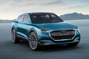 Νέο μεγάλο ηλεκτρικό SUV Audi e-tron quattro 435 ίππων