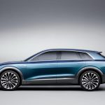 Νέο μεγάλο ηλεκτρικό SUV Audi e-tron quattro 435 ίππων