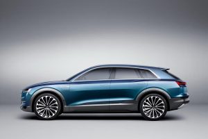 Νέο μεγάλο ηλεκτρικό SUV Audi e-tron quattro 435 ίππων