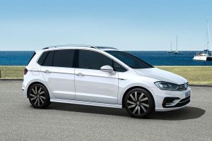 Volkswagen Golf Sportsvan R-Line για σπορτίφ οικογενειάρχες