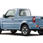 Suzuki Jimny με pickup αμάξωμα δεν είναι άσχημη ιδέα