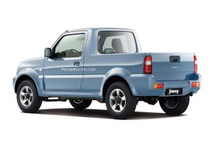 Suzuki Jimny με pickup αμάξωμα δεν είναι άσχημη ιδέα