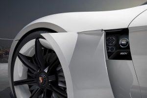 Porsche Mission E με 600 hp, αυτονομία 500 χλμ. και φόρτιση 15 λεπτών!