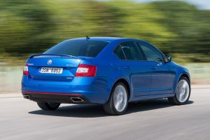 Πρώτη φορά Skoda Octavia RS με 4κίνηση και εξατάχυτο DSG