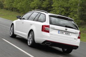Πρώτη φορά Skoda Octavia RS με 4κίνηση και εξατάχυτο DSG