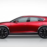 Νέο μεσαίο SUV Mazda Koeru με δυναμικό σχεδιασμό