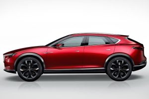 Νέο μεσαίο SUV Mazda Koeru με δυναμικό σχεδιασμό