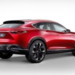 Νέο μεσαίο SUV Mazda Koeru με δυναμικό σχεδιασμό