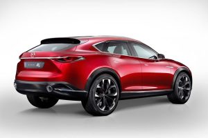 Νέο μεσαίο SUV Mazda Koeru με δυναμικό σχεδιασμό