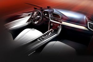 Νέο μεσαίο SUV Mazda Koeru με δυναμικό σχεδιασμό