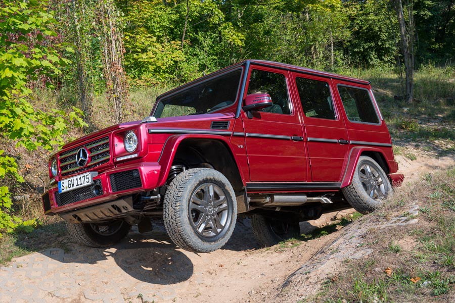 Ανανέωση για τη Mercedes G-Class και με νέους κινητήρες