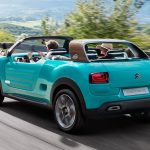 Νέο Citroen Cactus M με αδιάβροχο εσωτερικό και σκηνή