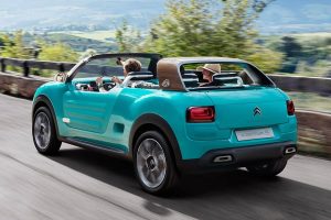 Νέο Citroen Cactus M με αδιάβροχο εσωτερικό και σκηνή