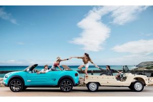 Νέο Citroen Cactus M με αδιάβροχο εσωτερικό και σκηνή